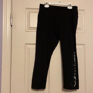 Calvin Klein Capri Leggings